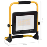 Hideg fehér fényű fogantyúval ellátott LED-es reflektor 100 W 12