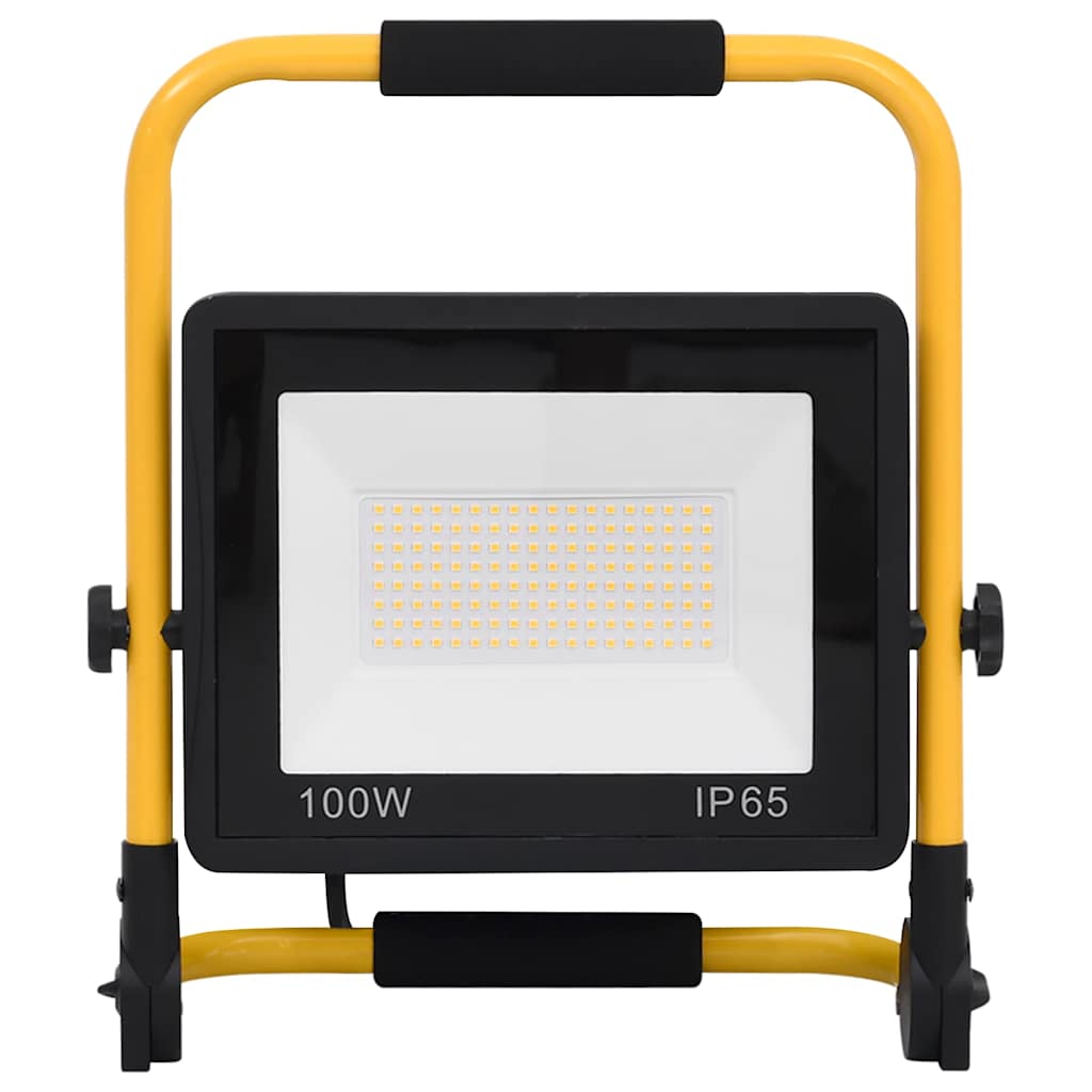 Hideg fehér fényű fogantyúval ellátott LED-es reflektor 100 W 3