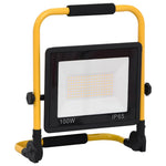Hideg fehér fényű fogantyúval ellátott LED-es reflektor 100 W 4