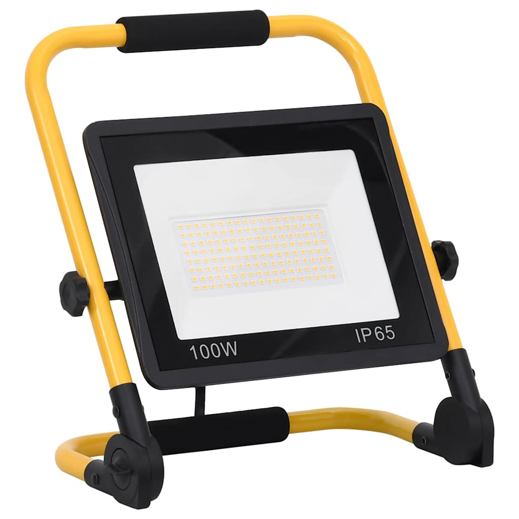 Hideg fehér fényű fogantyúval ellátott LED-es reflektor 100 W 5