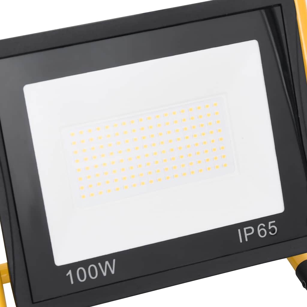 Hideg fehér fényű fogantyúval ellátott LED-es reflektor 100 W 9