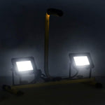 Hideg fehér fényű fogantyúval ellátott LED-es reflektor 2x20 W 2