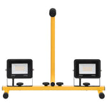 Hideg fehér fényű fogantyúval ellátott LED-es reflektor 2x20 W 3