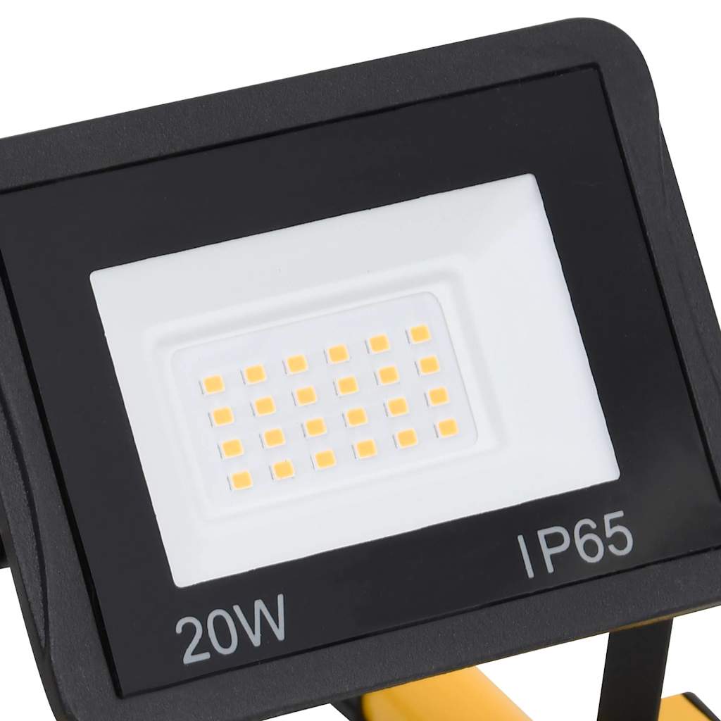 Hideg fehér fényű fogantyúval ellátott LED-es reflektor 2x20 W 8