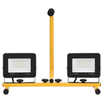 Hideg fehér fényű fogantyúval ellátott LED-es reflektor 2x30 W 5