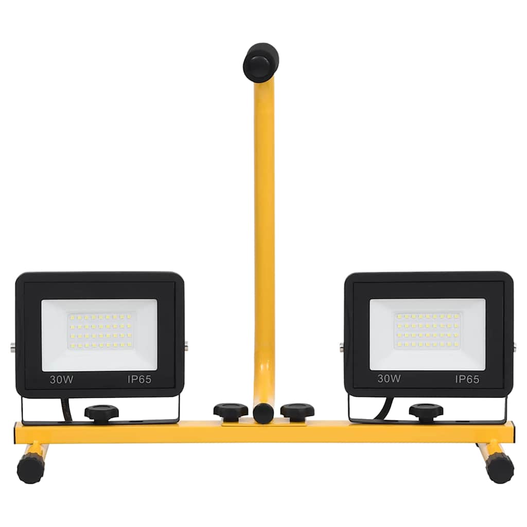 Hideg fehér fényű fogantyúval ellátott LED-es reflektor 2x30 W 5