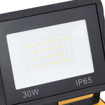 Hideg fehér fényű fogantyúval ellátott LED-es reflektor 2x30 W 10