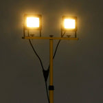 Meleg fehér fényű háromlábú LED-es reflektor 2 x 50 W 2