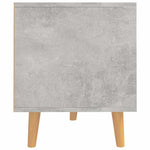 Betonszürke szerelt fa TV-szekrény 90 x 40 x 48,5 cm 6