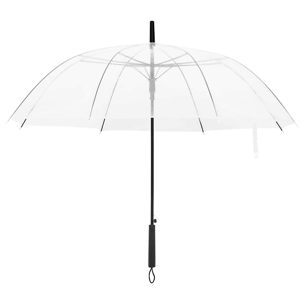 Átlátszó esernyő 100 cm 2
