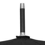 Fekete automatikus esernyő 105 cm 4
