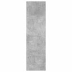 Betonszürke szerelt fa TV-szekrény 30,5 x 30 x 110 cm 3
