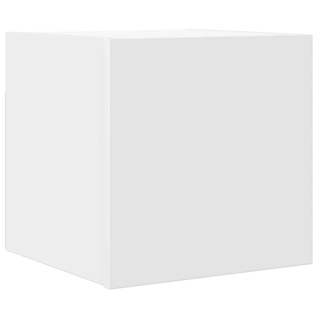 Fehér falra szerelhető TV-szekrény 30,5 x 30 x 30 cm 2