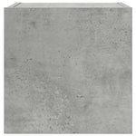 4 db betonszürke falra szerelhető TV-szekrény 30,5 x 30 x 30 cm 4