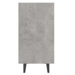 Betonszürke szerelt fa tálalószekrény 103,5 x 35 x 70 cm 5
