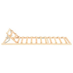 13 léces ágyrács állítható fejtámlával 80 x 200 cm 4