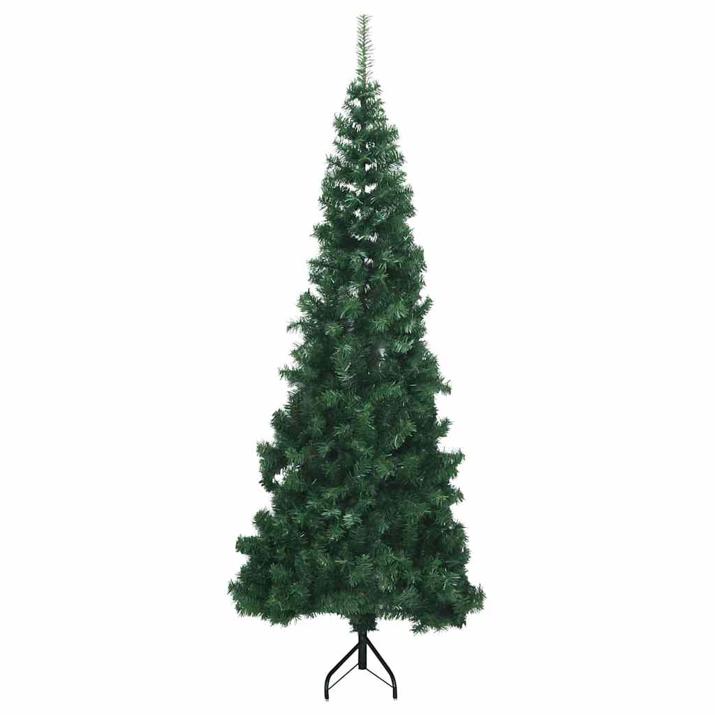 Zöld PVC sarok műkarácsonyfa 180 cm 3