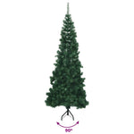 Zöld PVC sarok műkarácsonyfa 180 cm 5