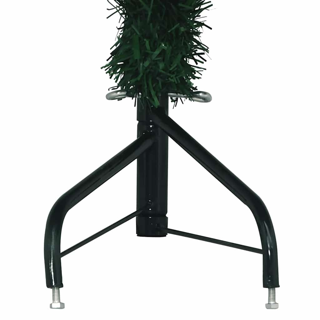 Zöld PVC sarok műkarácsonyfa 180 cm 6