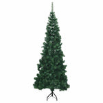 Zöld PVC sarok műkarácsonyfa 240 cm 3