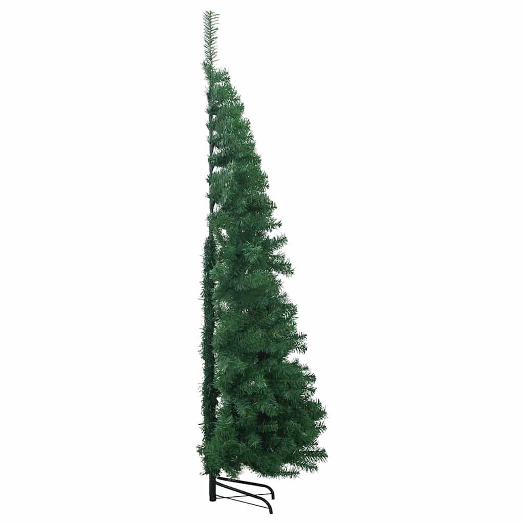 Zöld PVC sarok műkarácsonyfa 240 cm 4