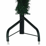 Zöld PVC sarok műkarácsonyfa 240 cm 6