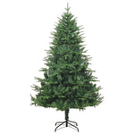 Zöld PVC és PE műkarácsonyfa 180 cm 2