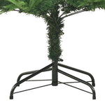 Zöld PVC és PE műkarácsonyfa 180 cm 5