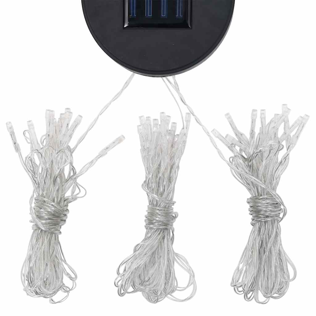 Antracitszürke pavilon függönnyel és LED fényfüzérrel 4 x 3 m 10