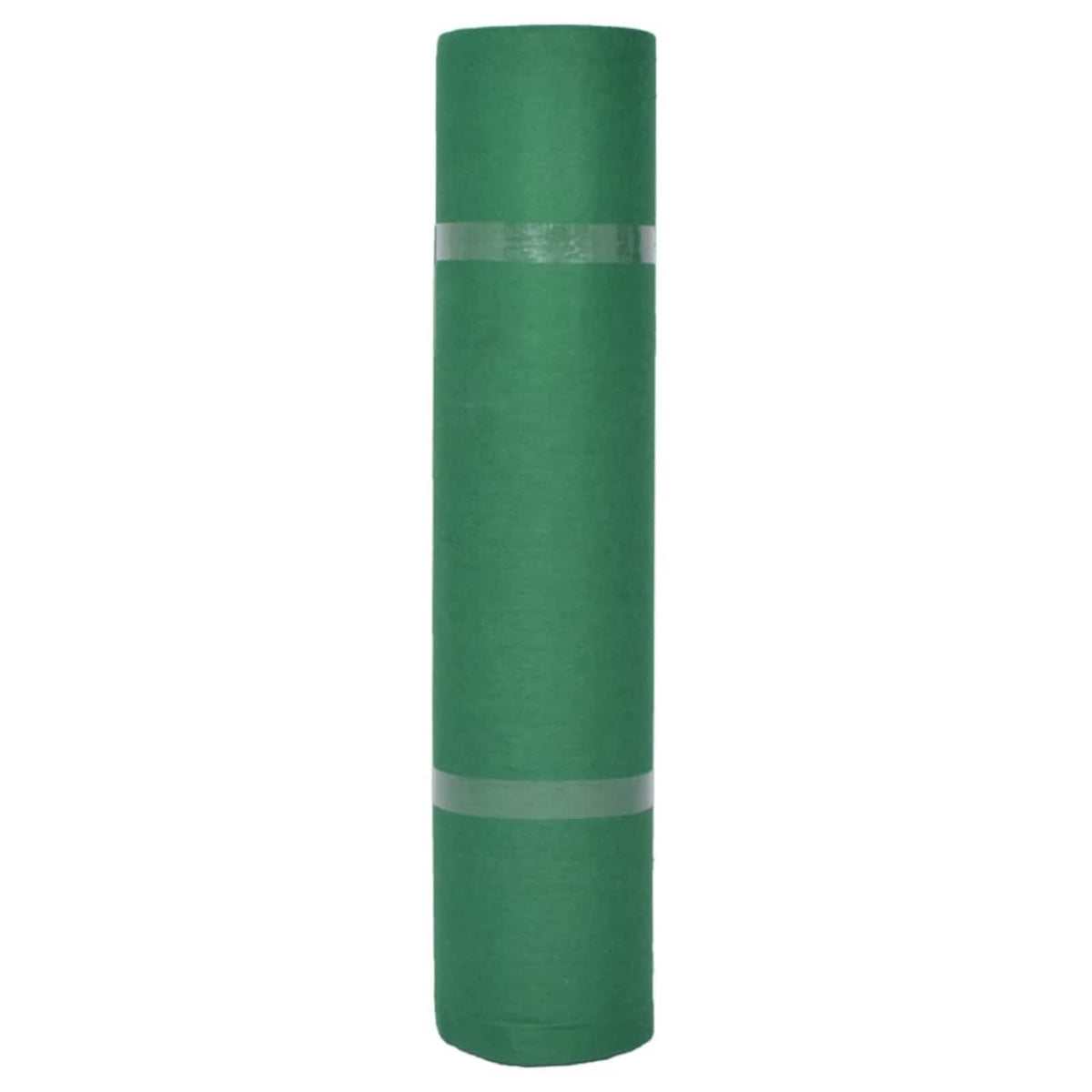 Szőnyeg Egyszínű Zöld 1,2 x 12 m Poliészter 3