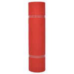 Szőnyeg Egyszínű Piros 1,2 x 12 m Poliészter 3
