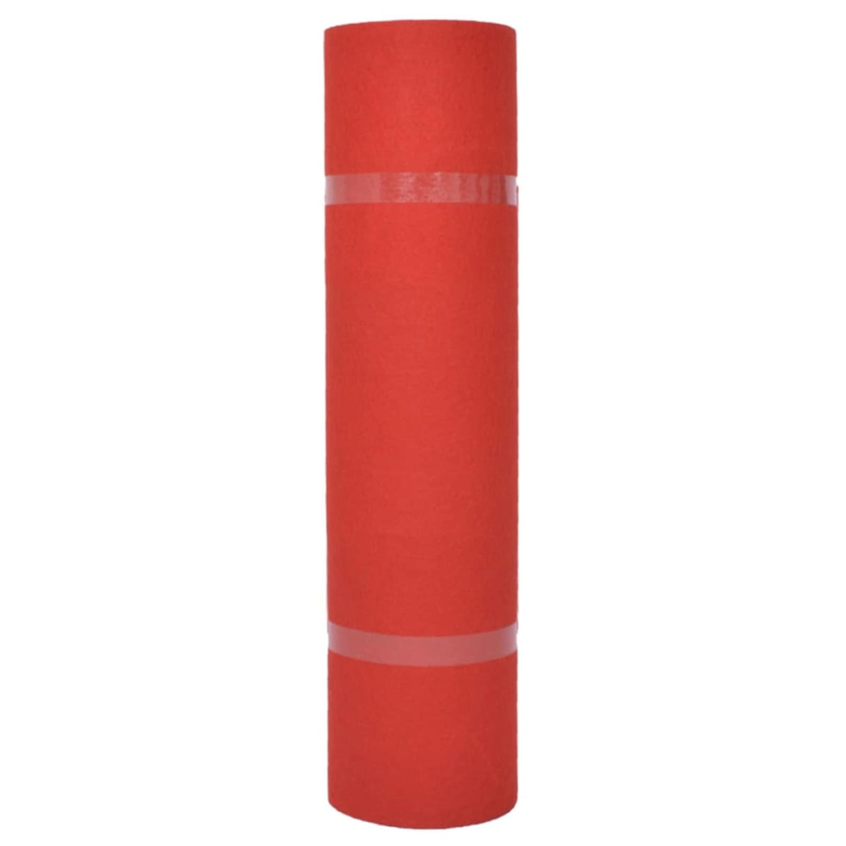 Szőnyeg Egyszínű Piros 1,2 x 12 m Poliészter 3