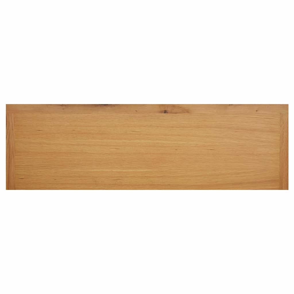 Tömör tölgyfa cipőtartó állvány 114 x 37 x 45 cm 5