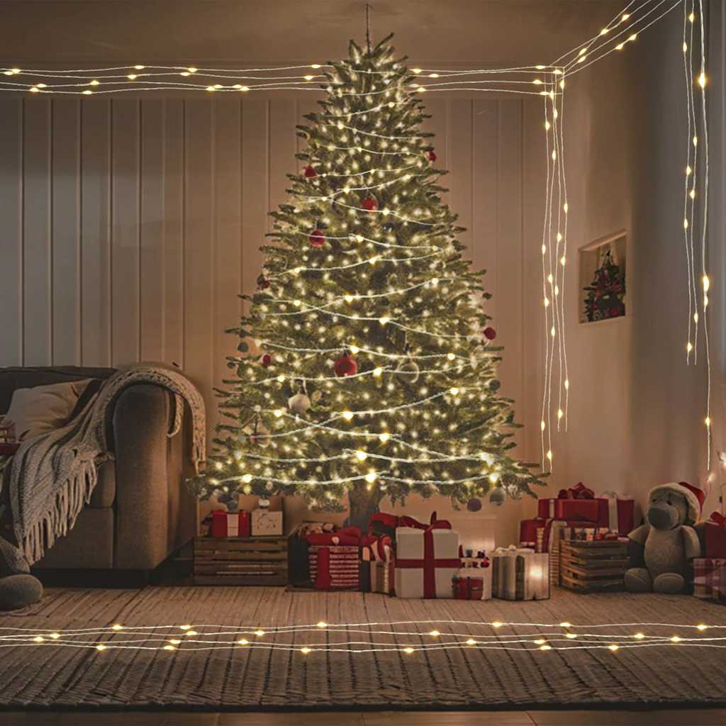 Meleg fehér fényű LED-szalag 150 LED-el 15 m 3
