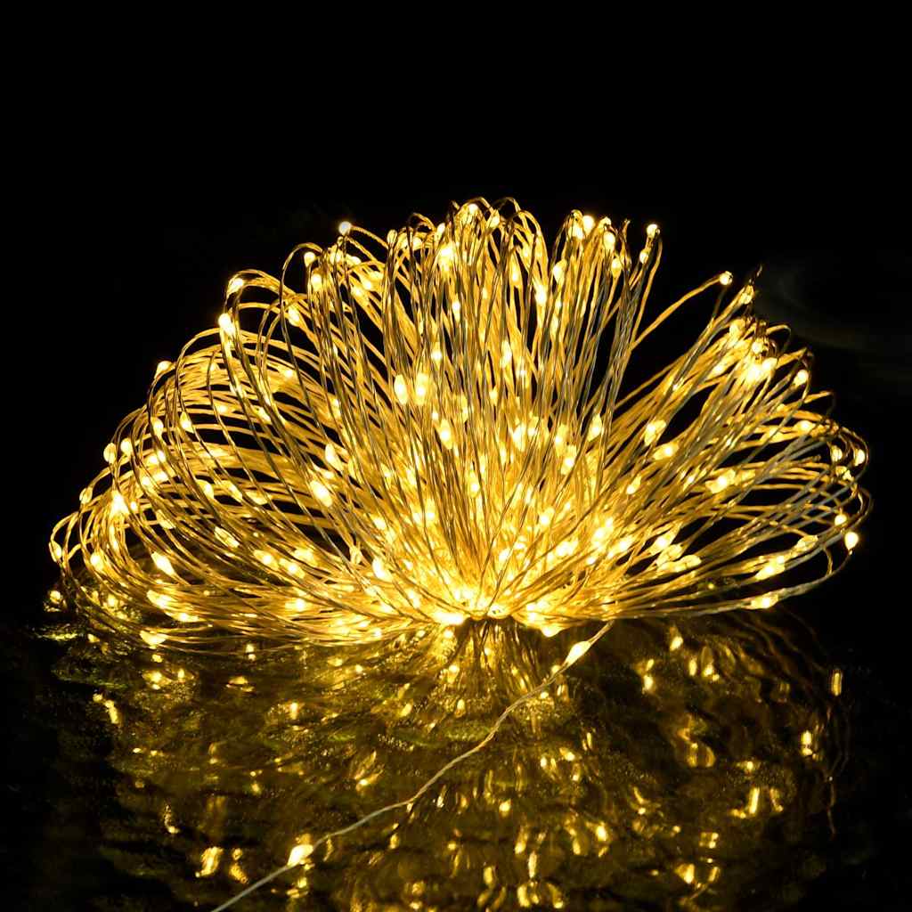 Meleg fehér fényű LED-szalag 150 LED-el 15 m 4