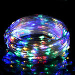 Színes fényű LED-szalag 300 LED-el 30 m 2