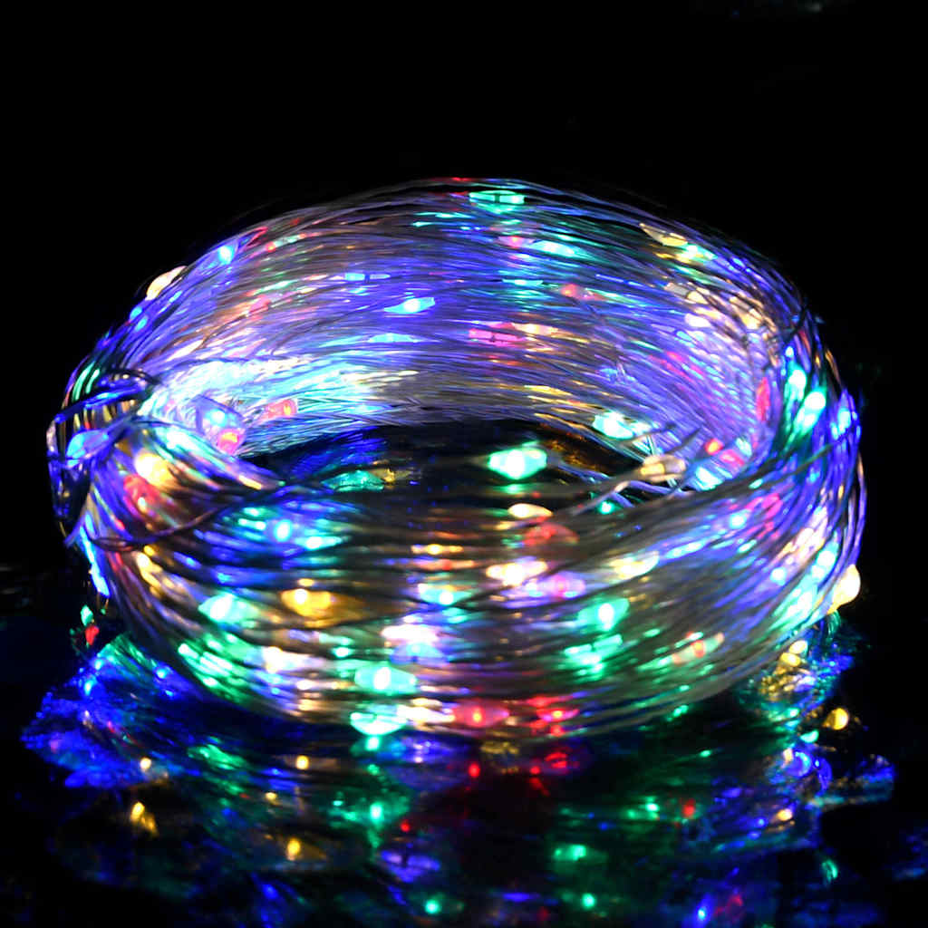 Színes fényű LED-szalag 300 LED-el 30 m 2