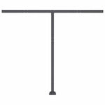 Sárga-fehér szélérzékelős és LED-es napellenző 300x250 cm 7