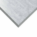 2 db betonszürke MDF lebegő fali polc 40 x 23 x 3,8 cm 12