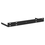 Betonszürke MDF lebegő fali polc 50 x 23,5 x 3,8 cm 6