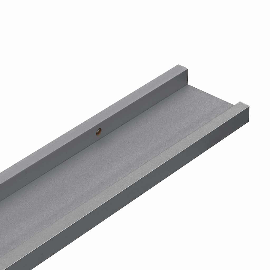 2 db szürke fali polc 115 x 9 x 3 cm 9
