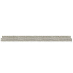 4 db betonszürke fali polc 60 x 9 x 3 cm 6