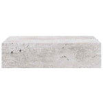 2 db betonszürke MDF falra szerelhető fiókos polc 40x23,5x10 cm 7
