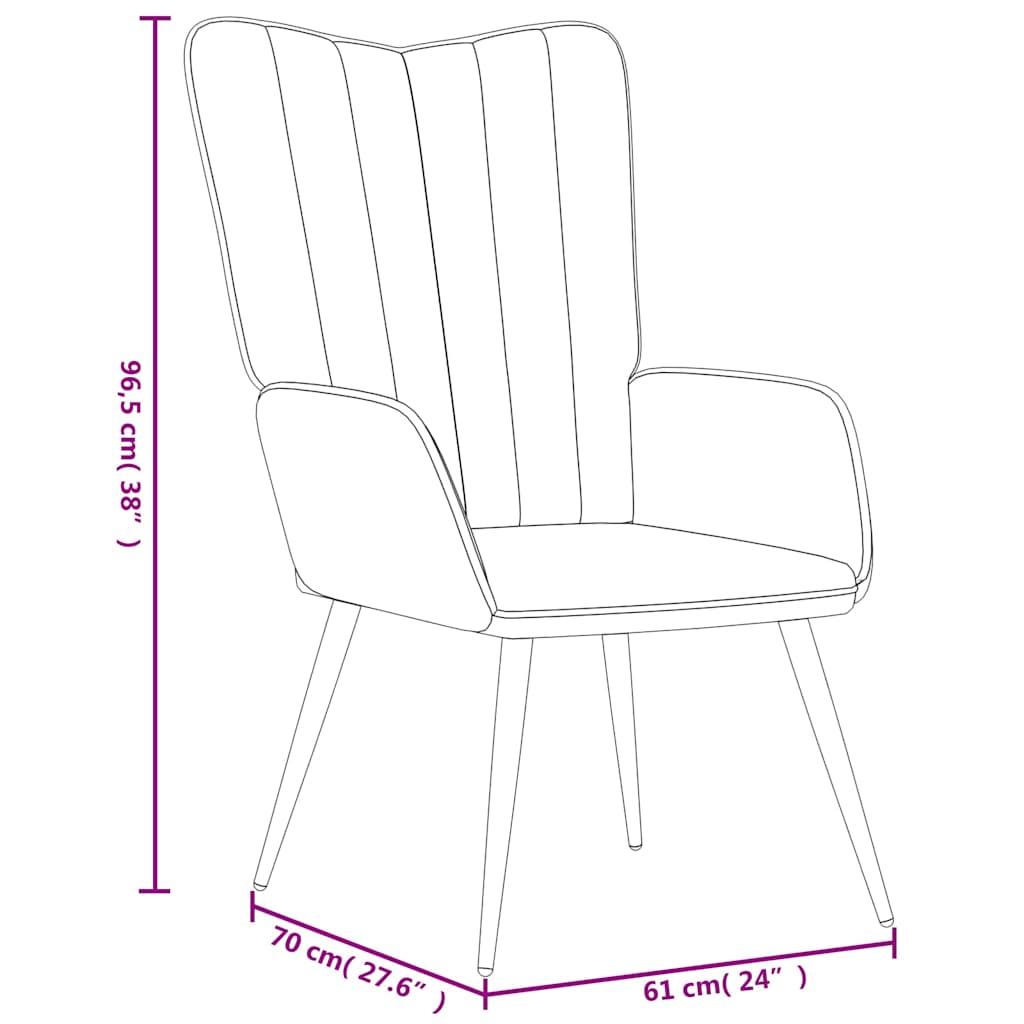 Bordó bársony pihenőfotel 8