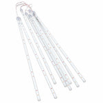 8 db 288 LED-es színes bel-/kültéri meteor fényfüzér 50 cm 3