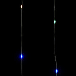 8 funkciós tündérfényfüzér 400 színes LED-del 40 m 5