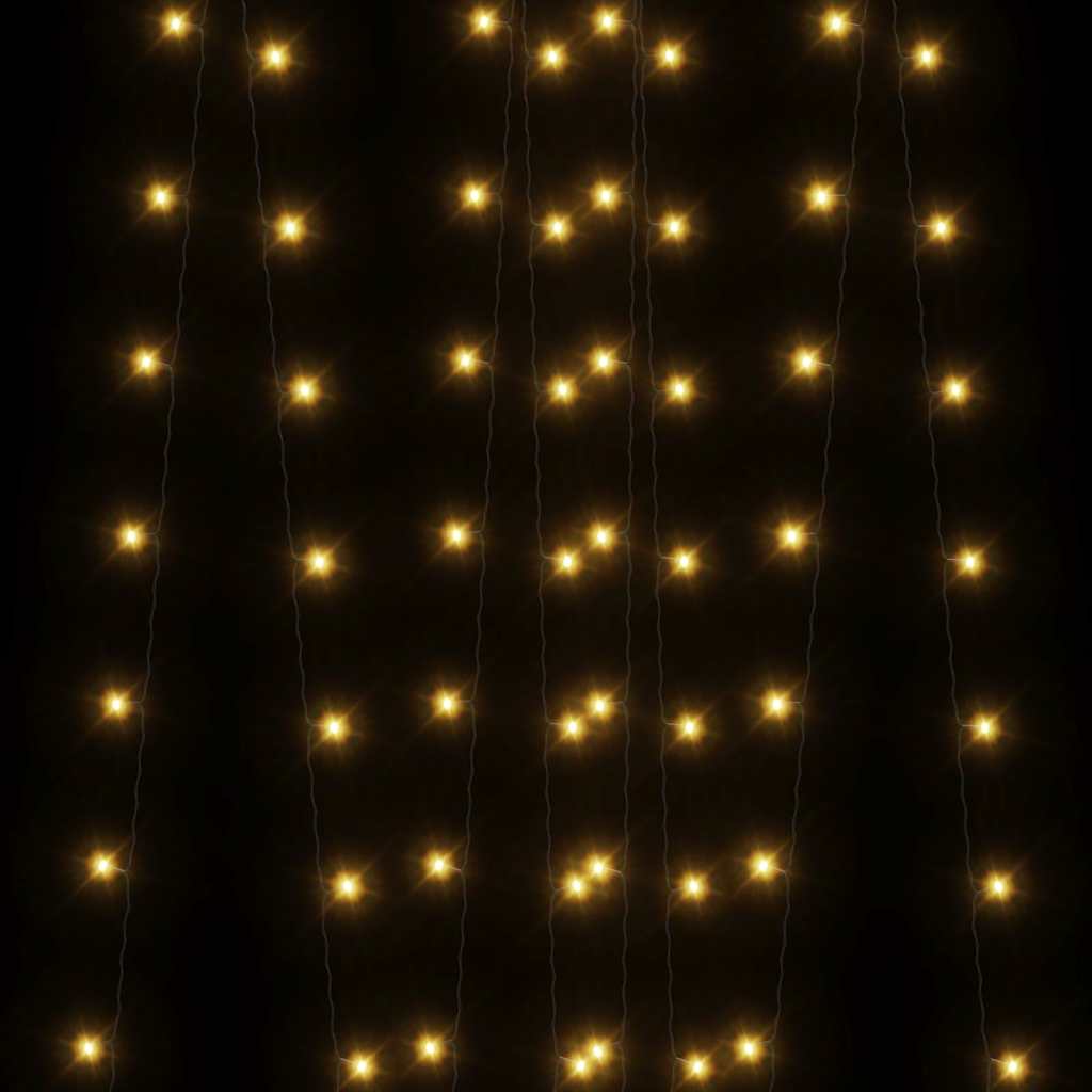 2 db 2x200 LED-es meleg fehér bel-/kültéri napelemes fényfüzér 5