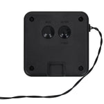 2 db 2x200 LED-es meleg fehér bel-/kültéri napelemes fényfüzér 10