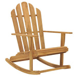 2 db tömör tíkfa Adirondack hintaszék 2
