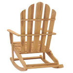 2 db tömör tíkfa Adirondack hintaszék 5